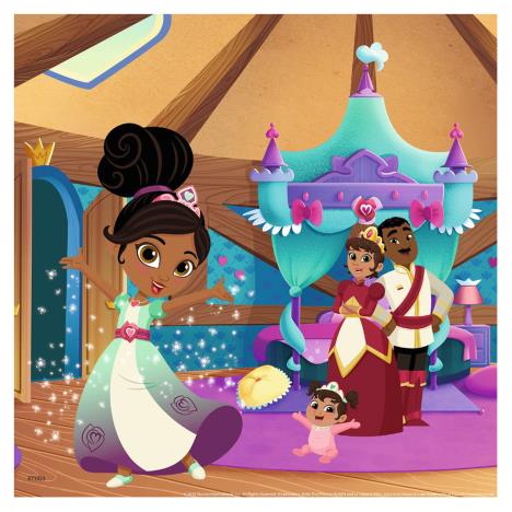 Nella The Princess Knight 3 x 49pc Jigsaw Puzzles Extra Image 3
